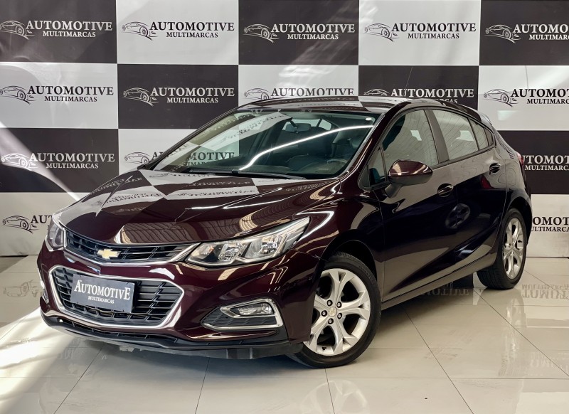 CRUZE 1.4 TURBO LT 16V FLEX 4P AUTOMÁTICO - 2017 - CAXIAS DO SUL