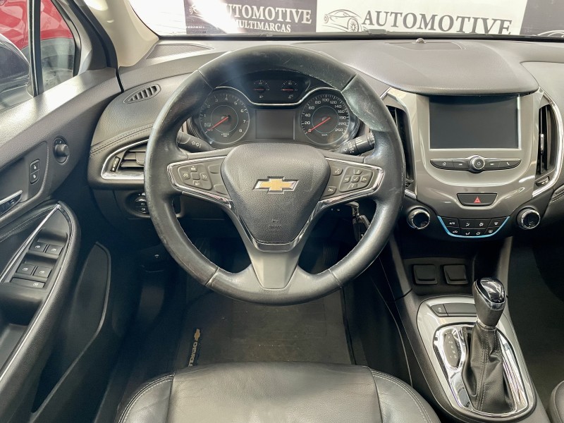 CRUZE 1.4 TURBO LT 16V FLEX 4P AUTOMÁTICO - 2017 - CAXIAS DO SUL