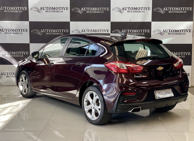 CRUZE 1.4 TURBO LT 16V FLEX 4P AUTOMÁTICO - 2017 - CAXIAS DO SUL