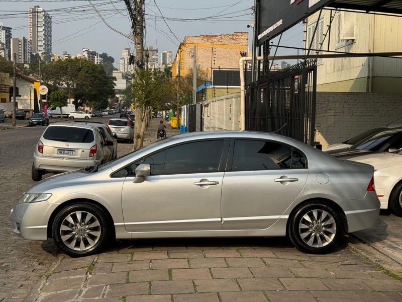 CIVIC 1.8 LXL SE 16V FLEX 4P MANUAL - 2011 - CAXIAS DO SUL