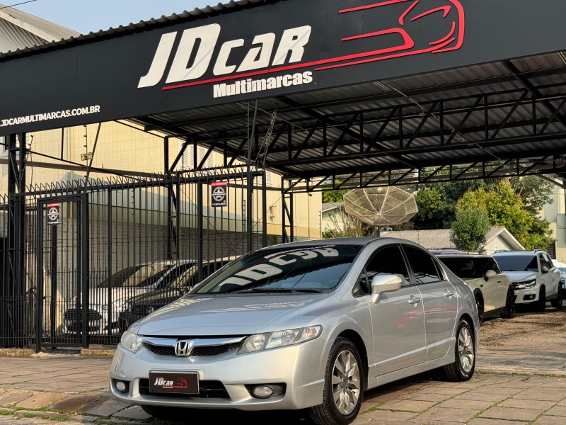 CIVIC 1.8 LXL SE 16V FLEX 4P MANUAL - 2011 - CAXIAS DO SUL