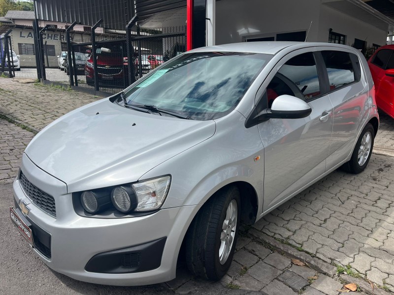 SONIC 1.6 LTZ 16V FLEX 4P AUTOMÁTICO - 2013 - CAXIAS DO SUL