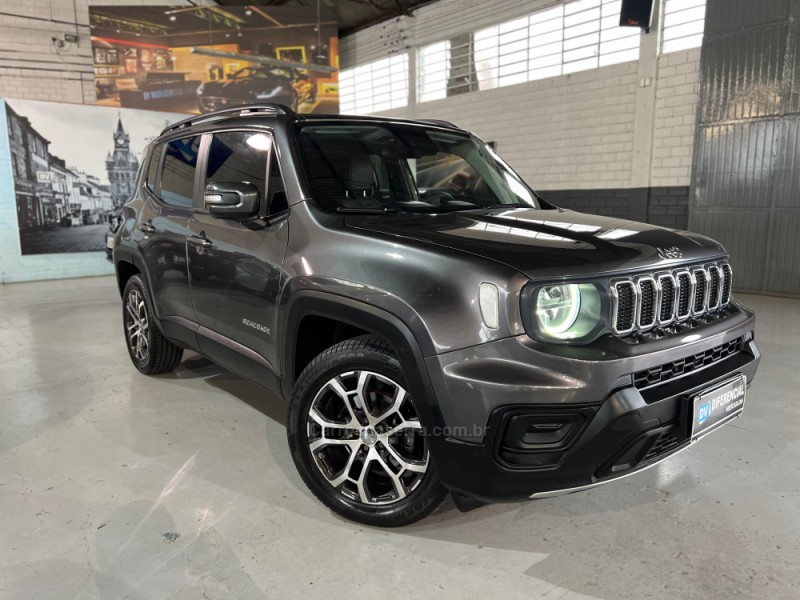 RENEGADE 1.3 LONGITUDE T270 TURBO FLEX 4P AUTOMÁTICO - 2023 - CAXIAS DO SUL