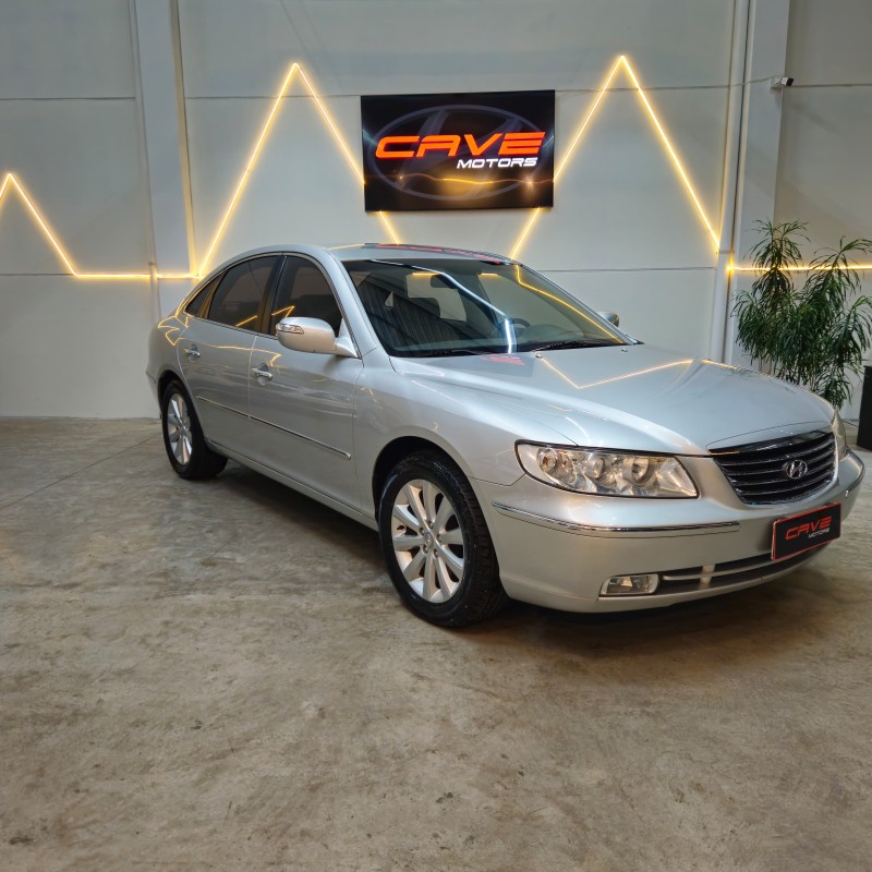 azera 3.3 mpfi gls sedan v6 24v gasolina 4p automatico 2010 caxias do sul