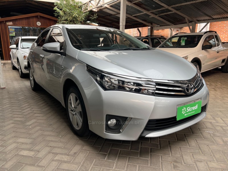 COROLLA 1.8 GLI UPPER 16V FLEX 4P AUTOMÁTICO - 2016 - GARIBALDI