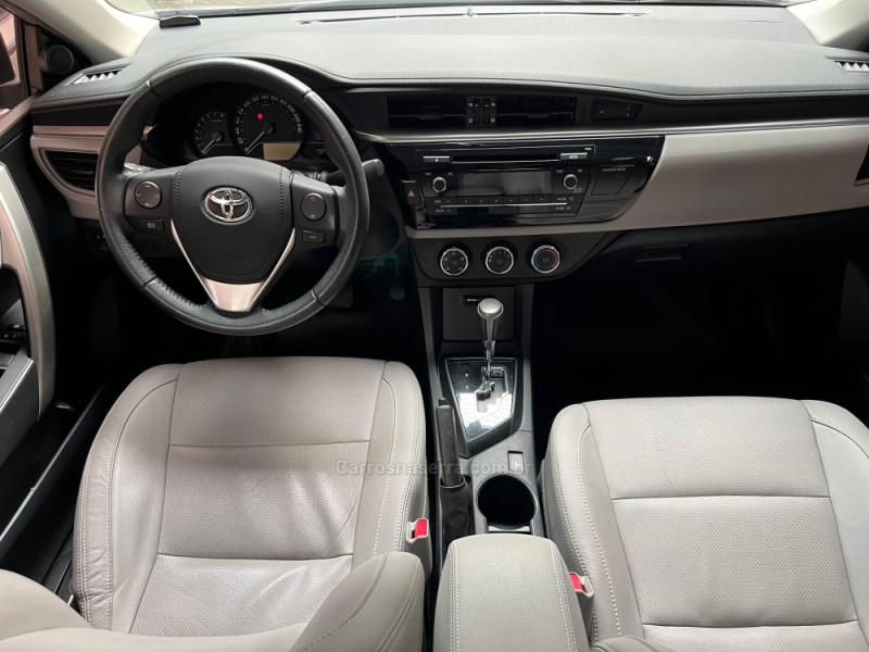 COROLLA 1.8 GLI UPPER 16V FLEX 4P AUTOMÁTICO - 2016 - GARIBALDI