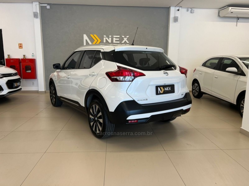 KICKS 1.6 16V FLEX SV 4P XTRONIC - 2019 - SãO LEOPOLDO