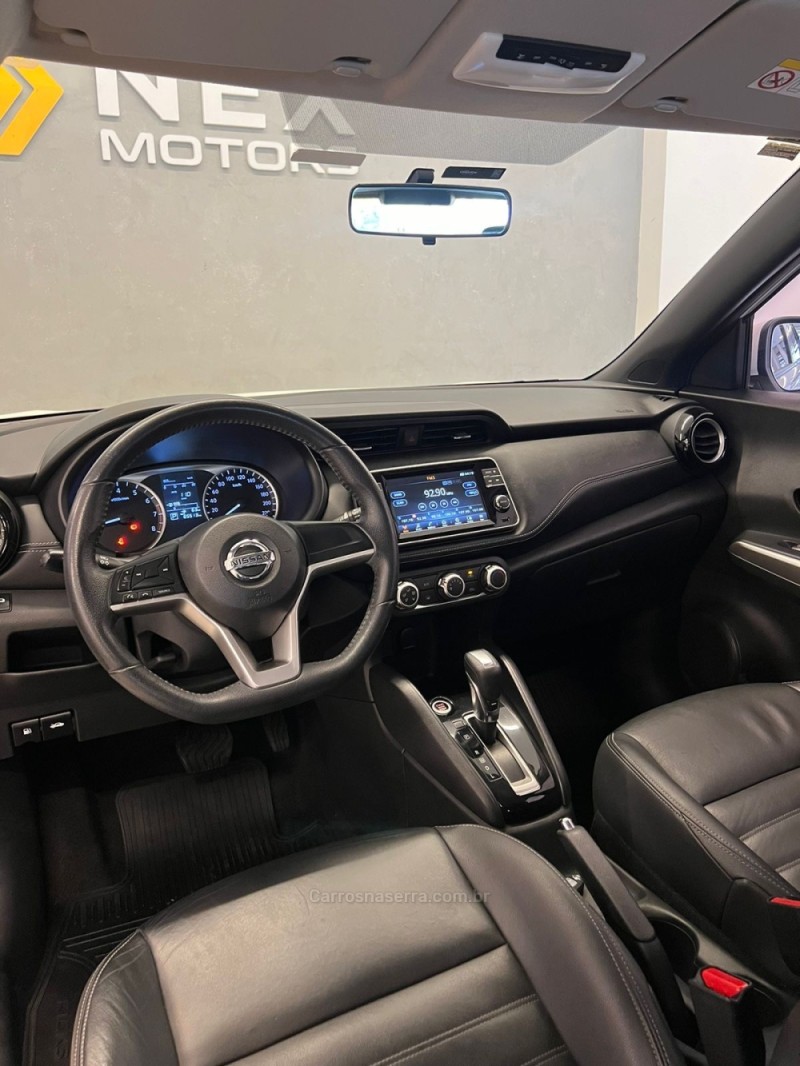 KICKS 1.6 16V FLEX SV 4P XTRONIC - 2019 - SãO LEOPOLDO