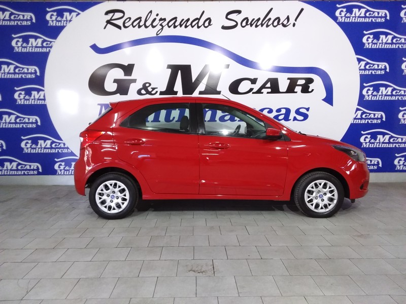 KA 1.0 SE 12V FLEX 4P MANUAL - 2015 - SãO SEBASTIãO DO CAí