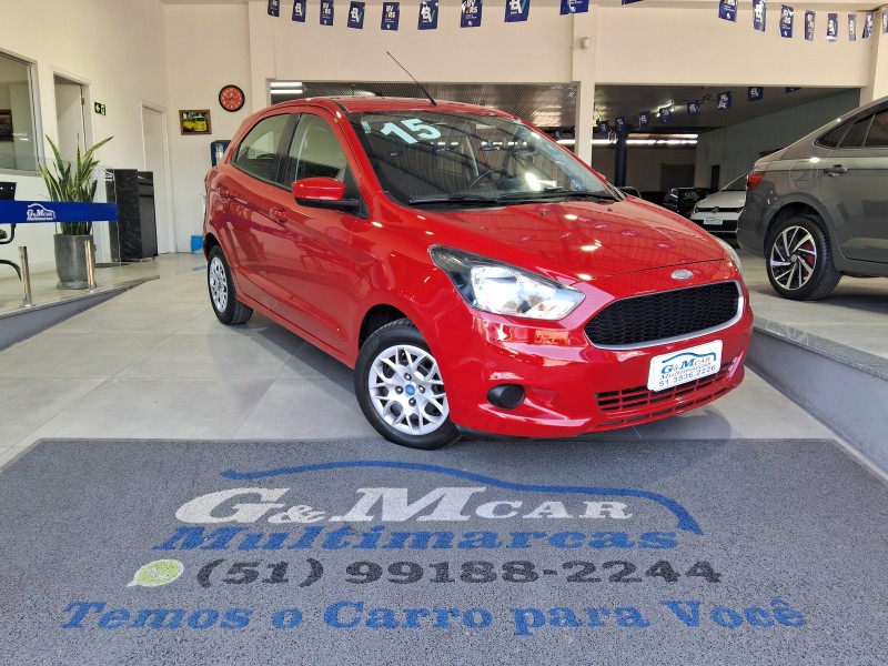 KA 1.0 SE 12V FLEX 4P MANUAL - 2015 - SãO SEBASTIãO DO CAí