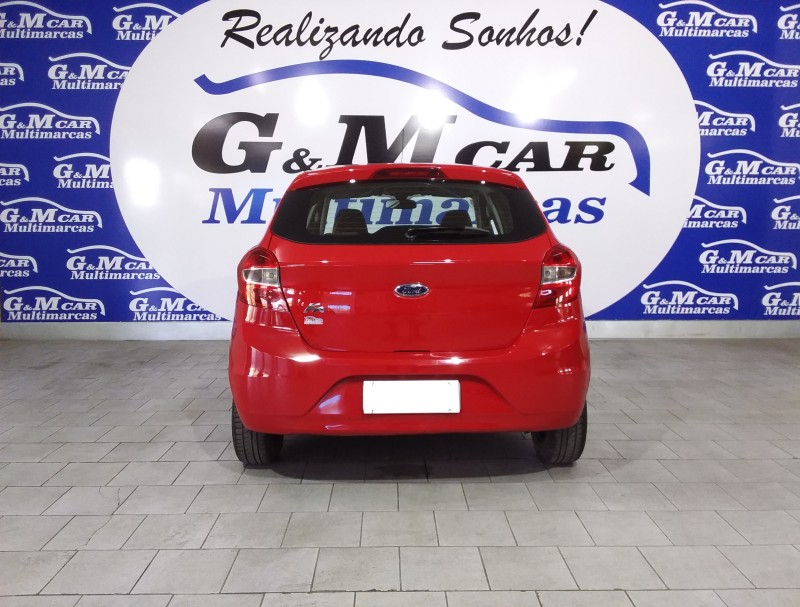 KA 1.0 SE 12V FLEX 4P MANUAL - 2015 - SãO SEBASTIãO DO CAí