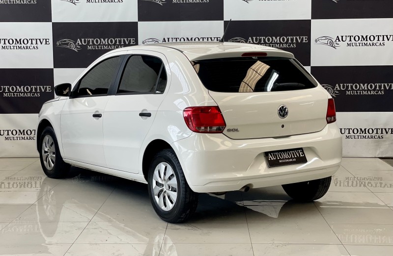 GOL 1.0 MI TRENDLINE 8V FLEX 4P MANUAL - 2015 - CAXIAS DO SUL