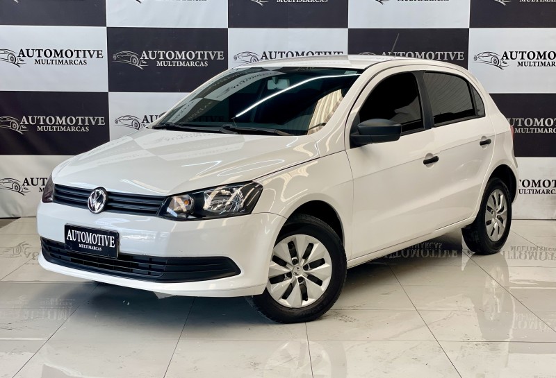 GOL 1.0 MI TRENDLINE 8V FLEX 4P MANUAL - 2015 - CAXIAS DO SUL