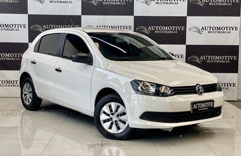 GOL 1.0 MI TRENDLINE 8V FLEX 4P MANUAL - 2015 - CAXIAS DO SUL