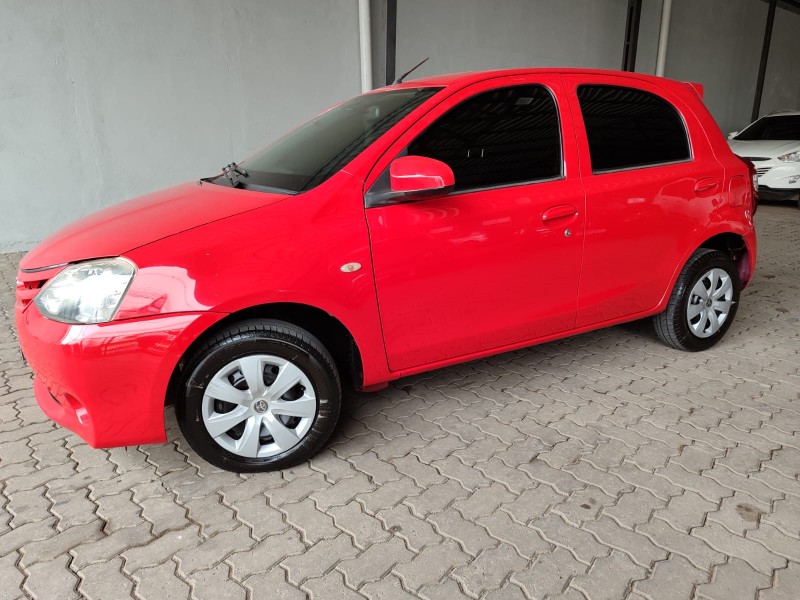 ETIOS 1.3 X 16V FLEX 4P MANUAL