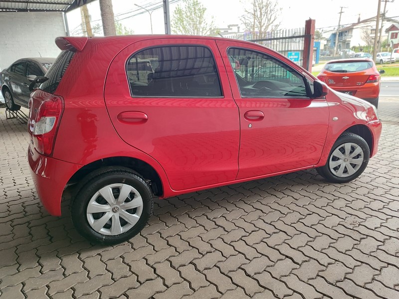 ETIOS 1.3 X 16V FLEX 4P MANUAL - 2014 - CAXIAS DO SUL