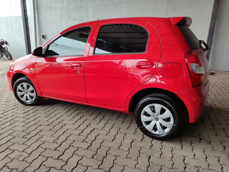 ETIOS 1.3 X 16V FLEX 4P MANUAL - 2014 - CAXIAS DO SUL