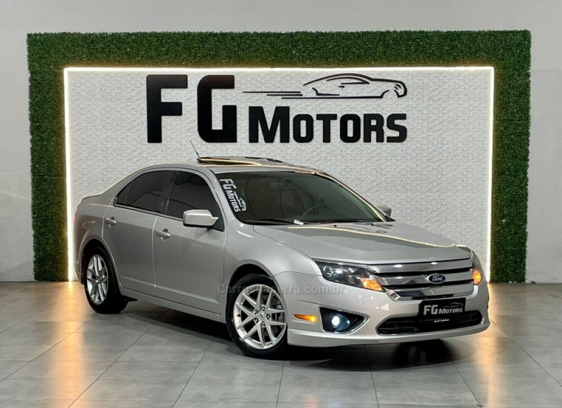 FUSION 3.0 SEL AWD V6 24V GASOLINA 4P AUTOMÁTICO - 2010 - NOVO HAMBURGO