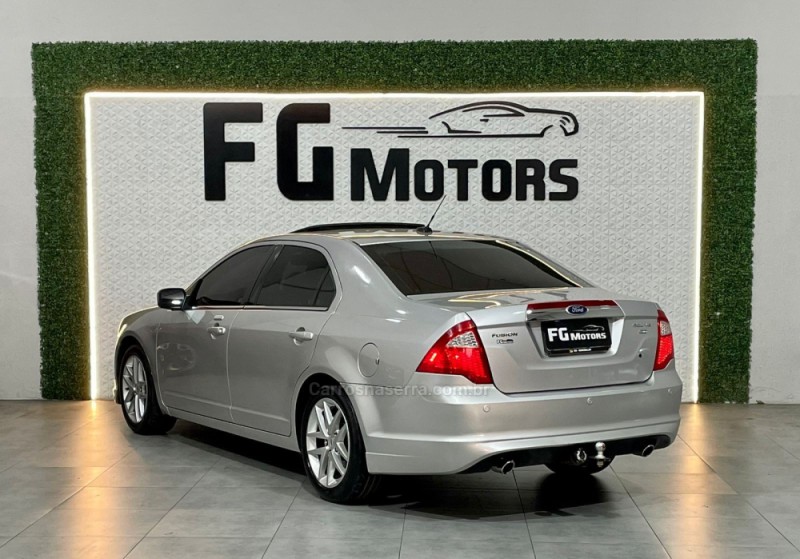 FUSION 3.0 SEL AWD V6 24V GASOLINA 4P AUTOMÁTICO - 2010 - NOVO HAMBURGO