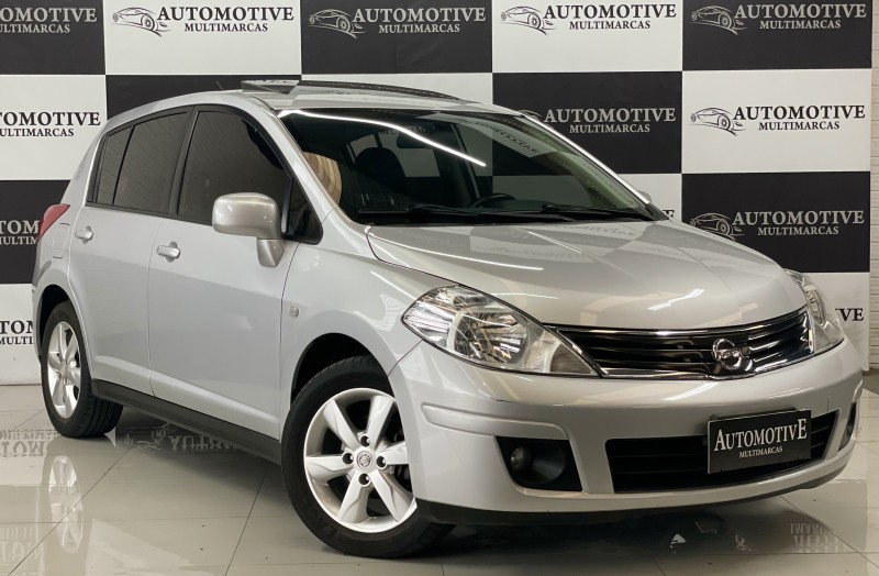 TIIDA 1.8 SL 16V FLEX 4P AUTOMÁTICO - 2011 - CAXIAS DO SUL