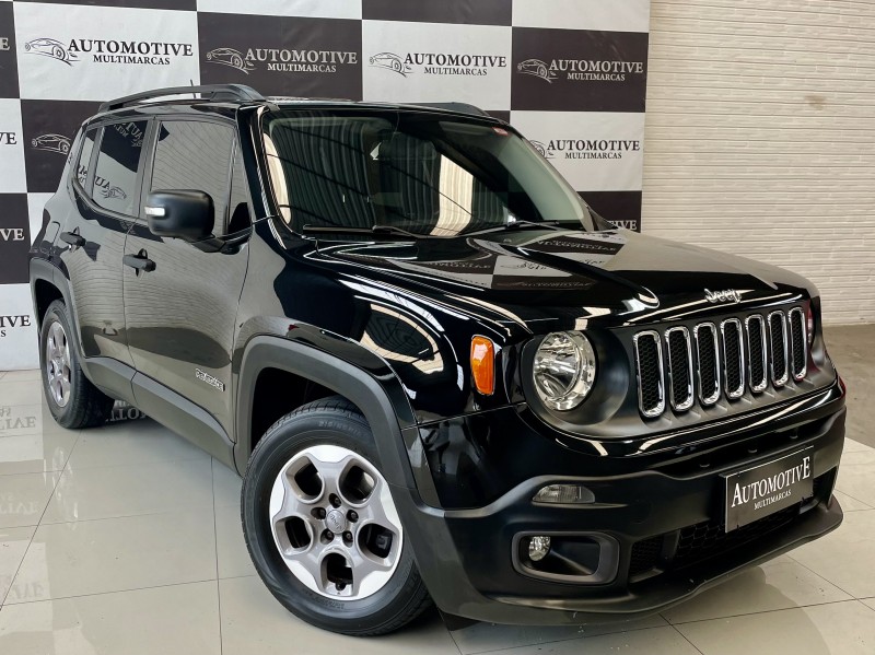 RENEGADE 1.8 16V FLEX SPORT 4P AUTOMÁTICO - 2016 - CAXIAS DO SUL