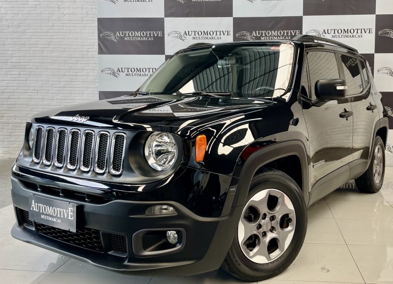 RENEGADE 1.8 16V FLEX SPORT 4P AUTOMÁTICO - 2016 - CAXIAS DO SUL