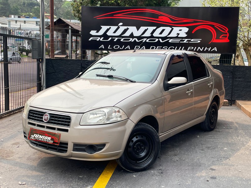 SIENA 1.0 MPI EL 8V FLEX 4P MANUAL