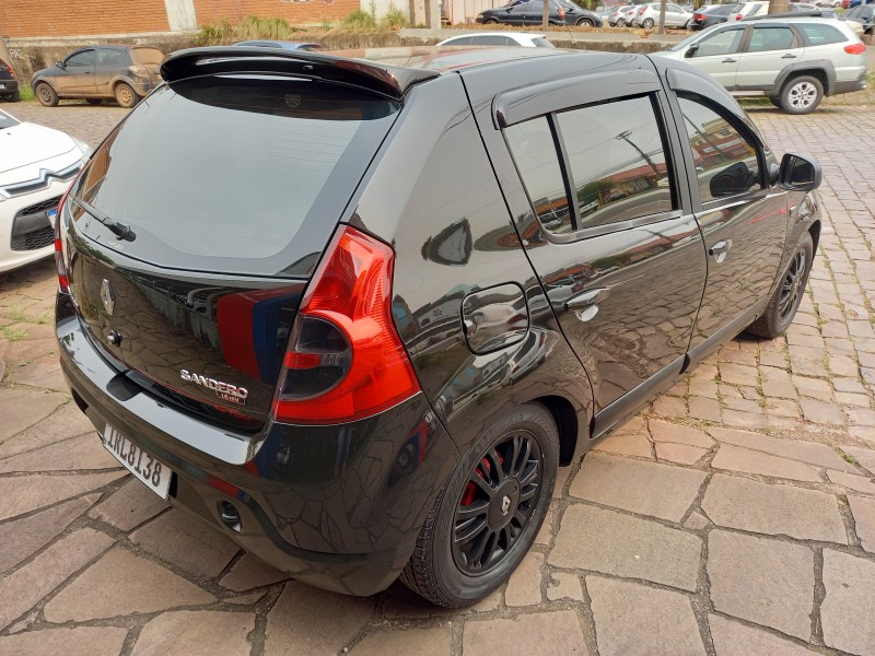 SANDERO 1.6 GT LINE LIMITED FLEX 4P MANUAL - 2011 - CAXIAS DO SUL