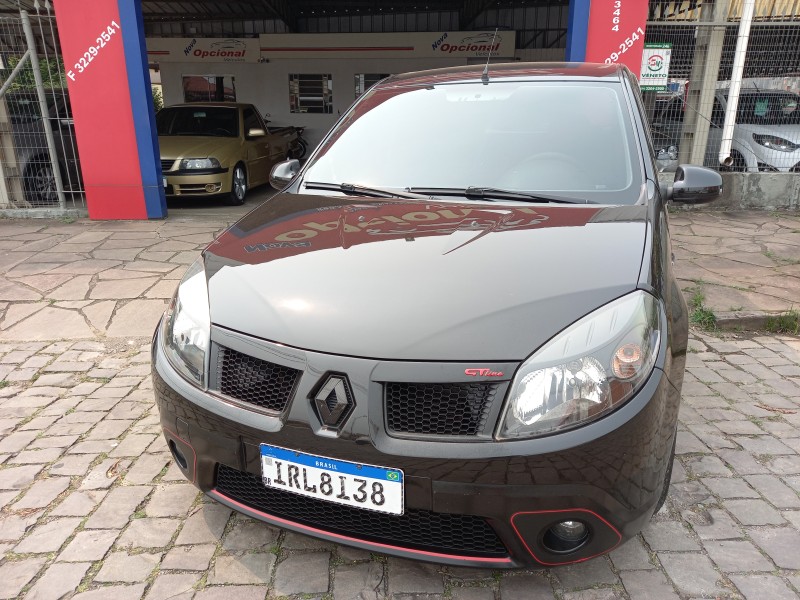 SANDERO 1.6 GT LINE LIMITED FLEX 4P MANUAL - 2011 - CAXIAS DO SUL