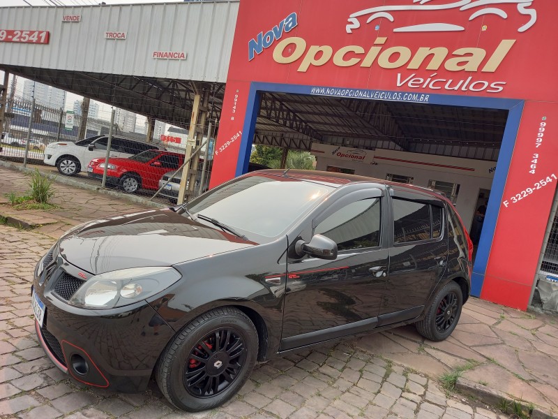 sandero 1.6 gt line limited flex 4p manual 2011 caxias do sul