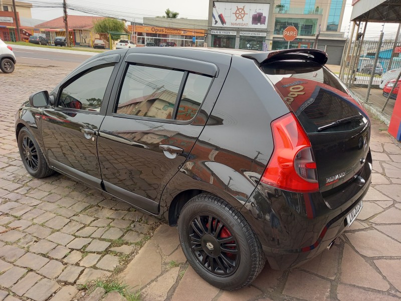 SANDERO 1.6 GT LINE LIMITED FLEX 4P MANUAL - 2011 - CAXIAS DO SUL