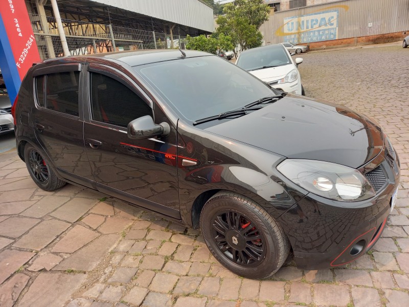 SANDERO 1.6 GT LINE LIMITED FLEX 4P MANUAL - 2011 - CAXIAS DO SUL