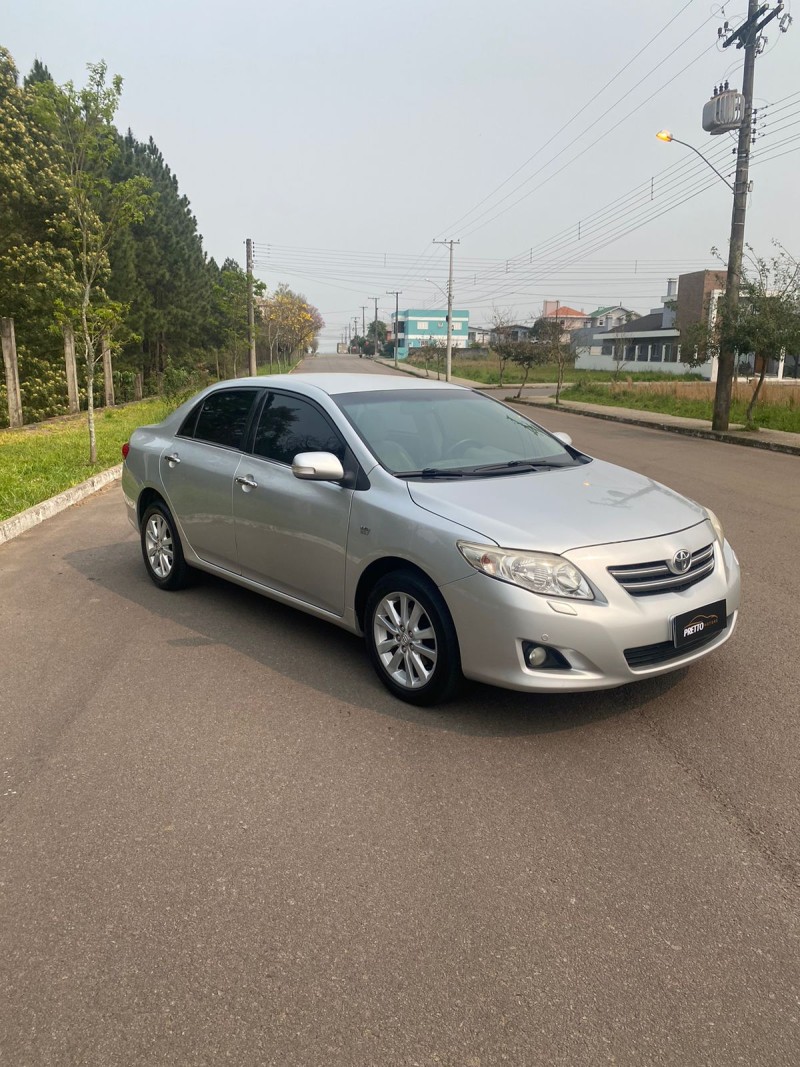 corolla 1.8 se g 16v flex 4p automatico 2010 bento goncalves