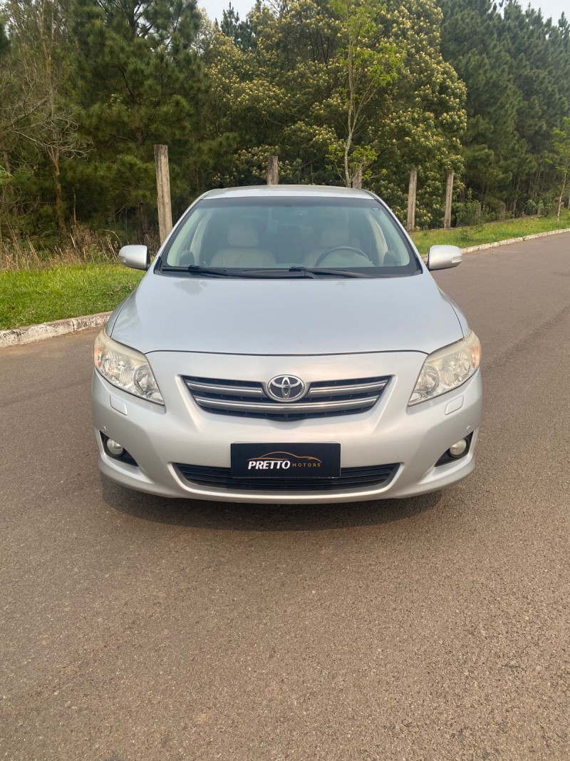 COROLLA 1.8 SE-G 16V FLEX 4P AUTOMÁTICO - 2010 - BENTO GONçALVES