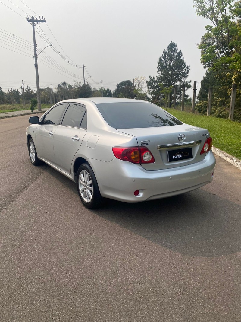 COROLLA 1.8 SE-G 16V FLEX 4P AUTOMÁTICO - 2010 - BENTO GONçALVES