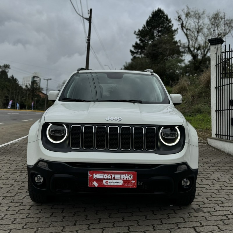 RENEGADE 2.0 16V TURBO DIESEL LONGITUDE 4P 4X4 AUTOMÁTICO - 2020 - CAXIAS DO SUL