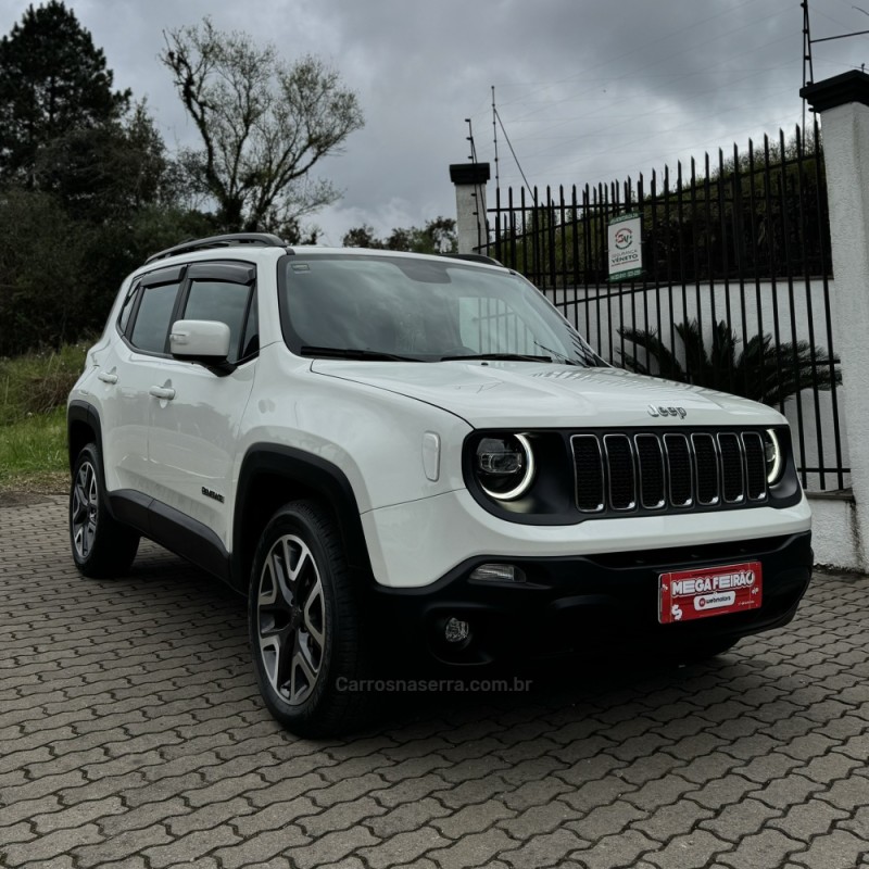 RENEGADE 2.0 16V TURBO DIESEL LONGITUDE 4P 4X4 AUTOMÁTICO - 2020 - CAXIAS DO SUL