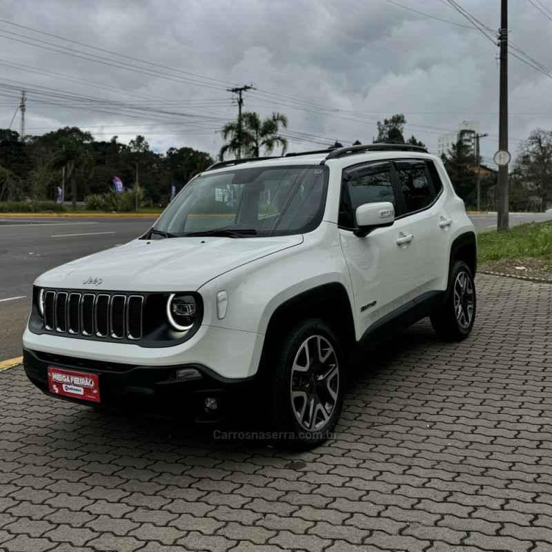 RENEGADE 2.0 16V TURBO DIESEL LONGITUDE 4P 4X4 AUTOMÁTICO - 2020 - CAXIAS DO SUL