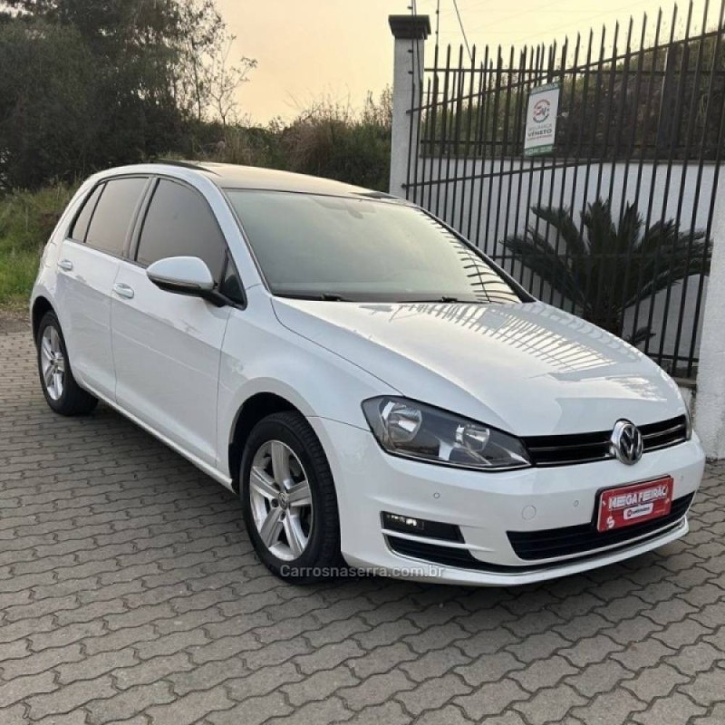 GOLF 1.4 TSI HIGHLINE 16V GASOLINA 4P AUTOMÁTICO - 2014 - CAXIAS DO SUL