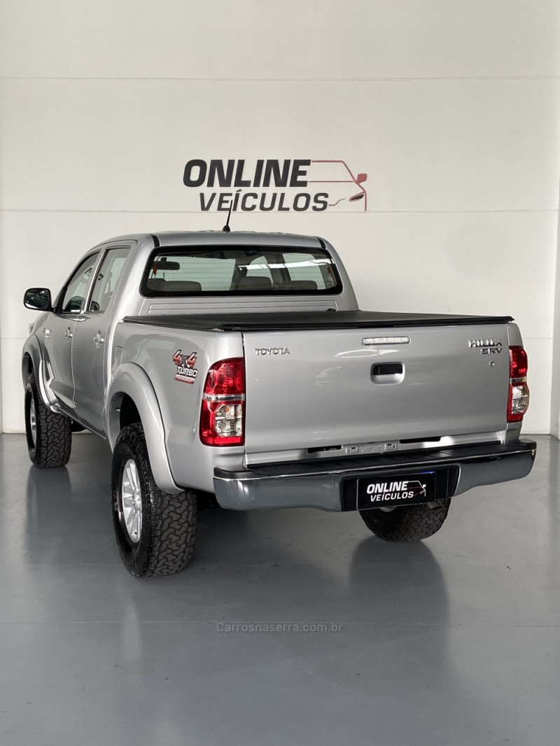 HILUX 3.0 SRV 4X4 CD 16V TURBO INTERCOOLER DIESEL 4P AUTOMÁTICO - 2014 - FARROUPILHA