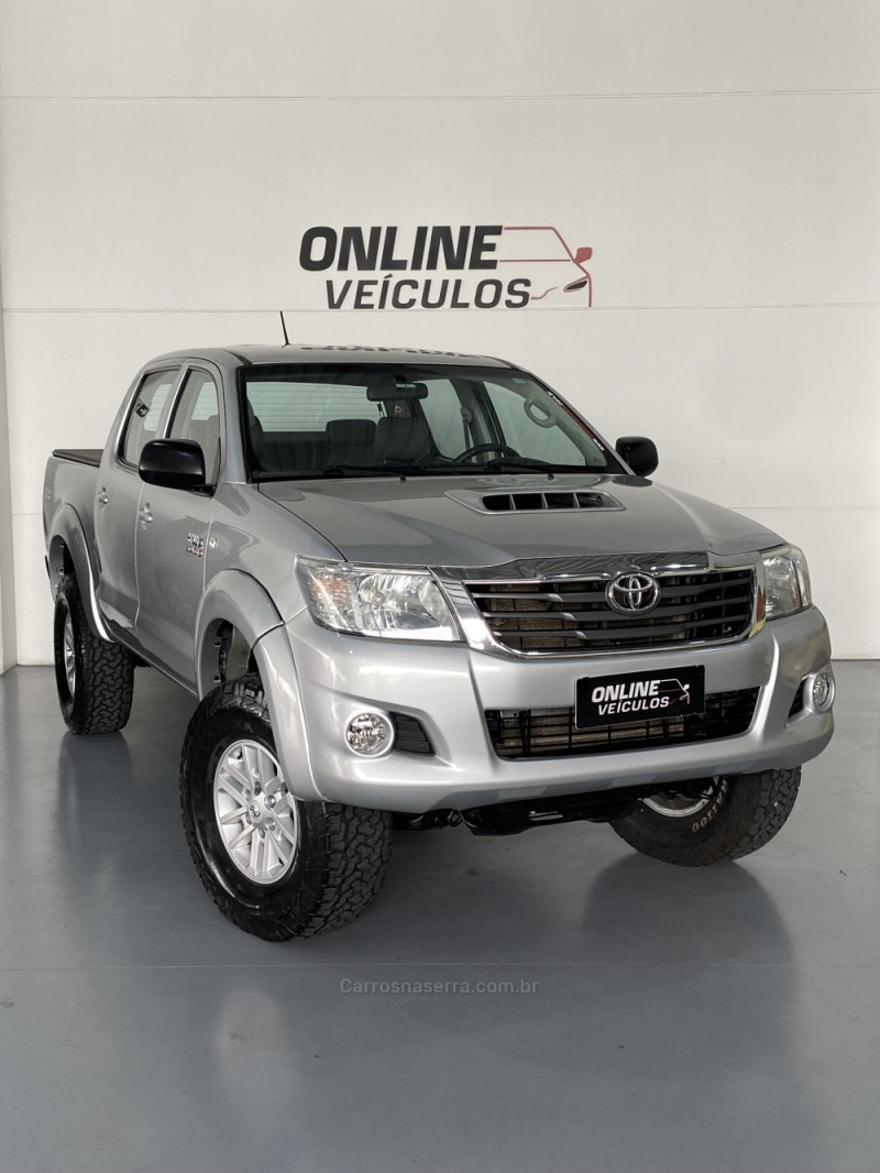 HILUX 3.0 SRV 4X4 CD 16V TURBO INTERCOOLER DIESEL 4P AUTOMÁTICO - 2014 - FARROUPILHA