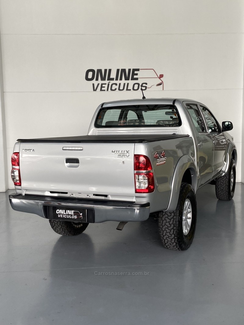 HILUX 3.0 SRV 4X4 CD 16V TURBO INTERCOOLER DIESEL 4P AUTOMÁTICO - 2014 - FARROUPILHA