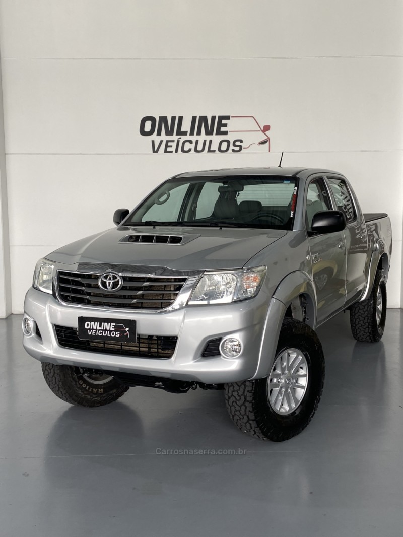 HILUX 3.0 SRV 4X4 CD 16V TURBO INTERCOOLER DIESEL 4P AUTOMÁTICO - 2014 - FARROUPILHA