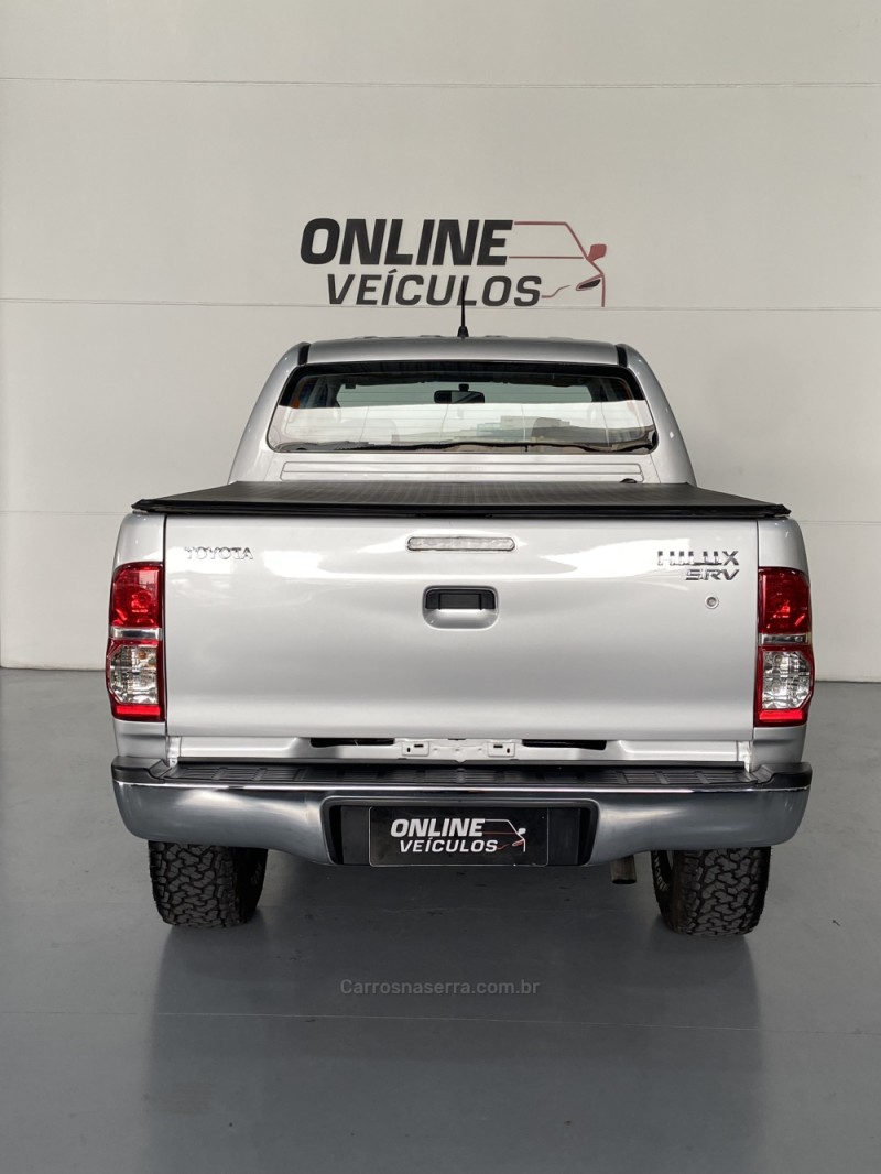 HILUX 3.0 SRV 4X4 CD 16V TURBO INTERCOOLER DIESEL 4P AUTOMÁTICO - 2014 - FARROUPILHA