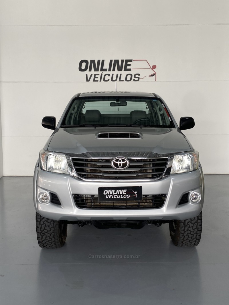 HILUX 3.0 SRV 4X4 CD 16V TURBO INTERCOOLER DIESEL 4P AUTOMÁTICO - 2014 - FARROUPILHA