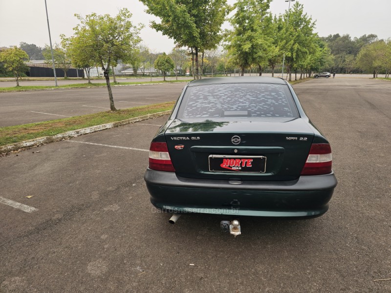 VECTRA 2.2 MPFI GLS 8V GASOLINA 4P MANUAL - 1999 - BENTO GONçALVES