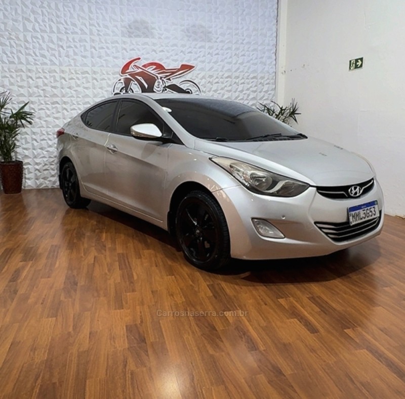 ELANTRA 2.0 16V FLEX 4P AUTOMÁTICO - 2013 - CAXIAS DO SUL