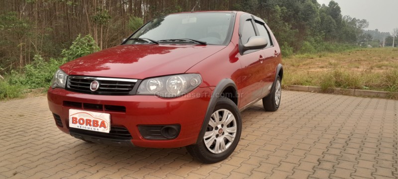 PALIO 1.0 MPI FIRE ECONOMY 8V FLEX 4P MANUAL - 2015 - PORTãO