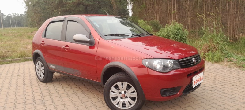 PALIO 1.0 MPI FIRE ECONOMY 8V FLEX 4P MANUAL