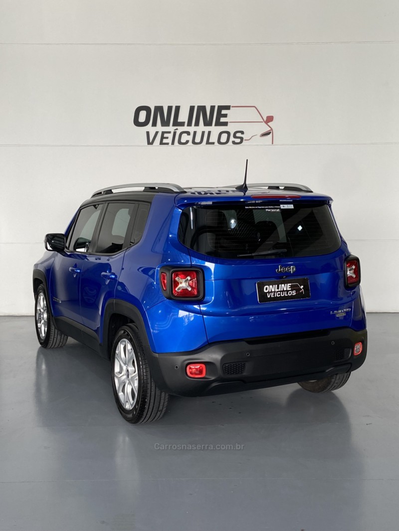 RENEGADE 1.8 16V FLEX LIMITED 4P AUTOMÁTICO - 2018 - FARROUPILHA